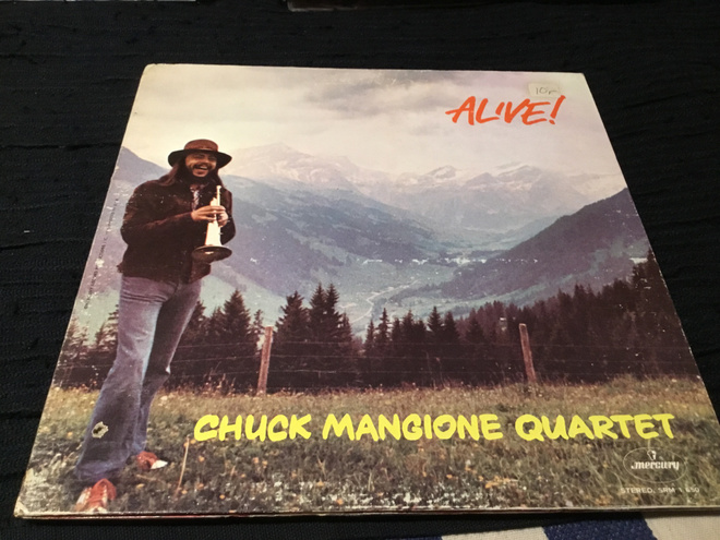 Chuck Mangione Quartet Alive Us 1972 Steve Gadd Tony Levin
