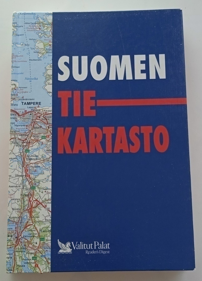 suomen tiekartasto -valitut palat - 2004
