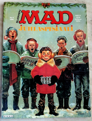 Mad albumi 4/1990
