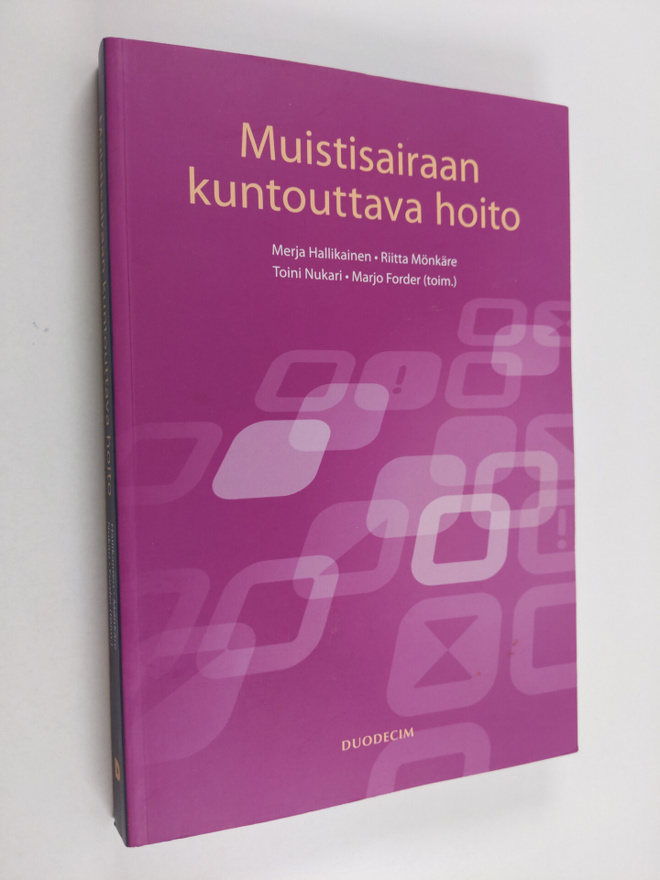Kohtaamisia dementiahoidon arjessa : havainnointitutkimus...