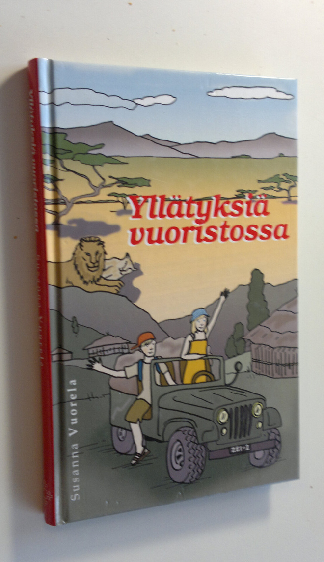 Susanna Vuorela : Yllätyksiä vuoristossa