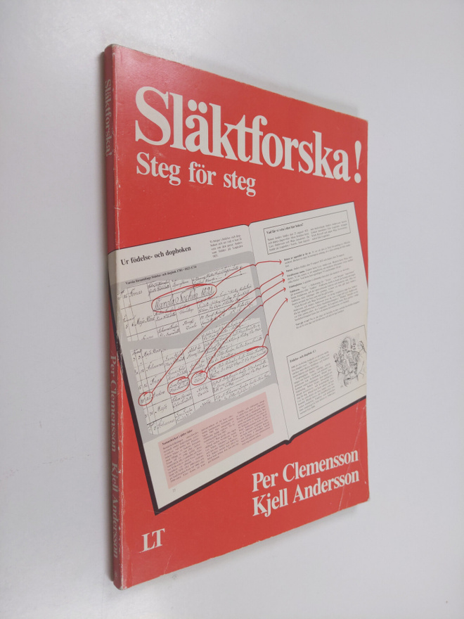 Per Clemensson : Släktforska! : steg för steg