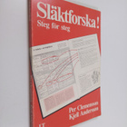 Per Clemensson : Släktforska! : steg för steg - pikkukuva 1