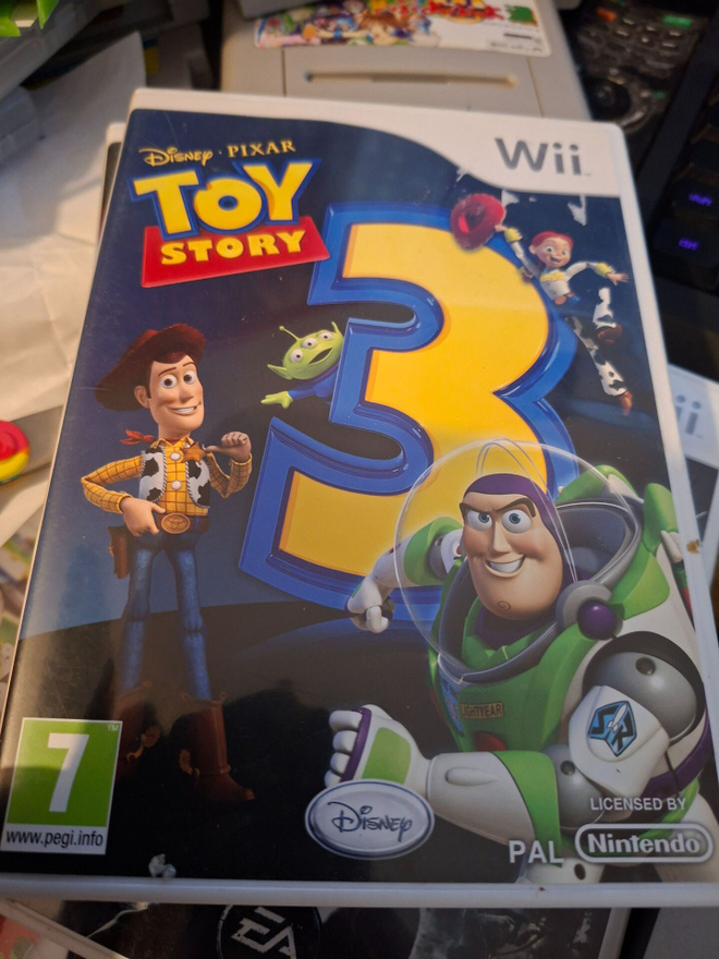 Wii Toy Story 3, ei ohjeita