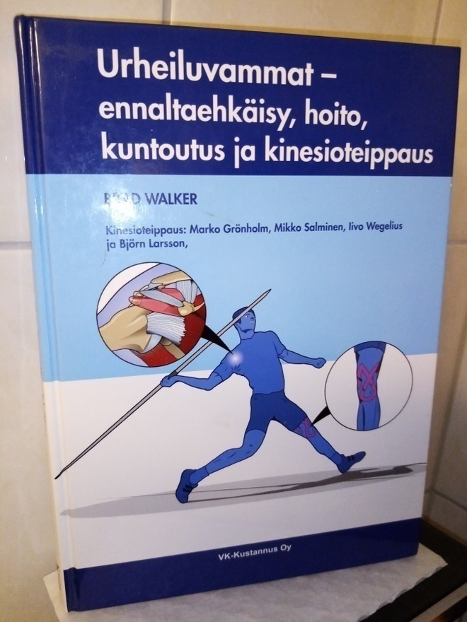 WALKER :  URHEILUVAMMAT ( SIS POSTIKULU )