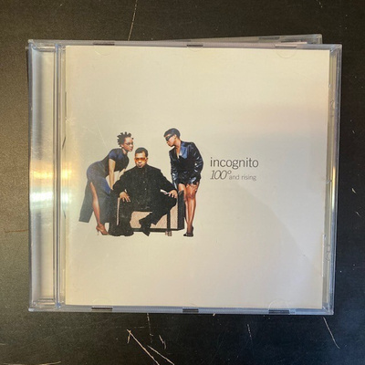 Incognito - 100° And Rising CD