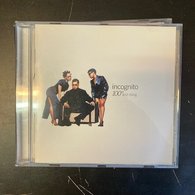 Incognito - 100° And Rising CD
