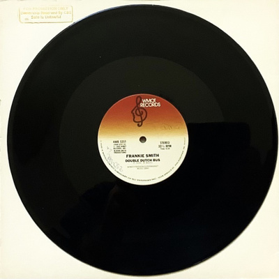 FRANKIE SMITH: Double dutch bus / Double dutch 12"