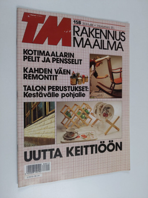 Tekniikan maailma 15B/1988 : rakennusmaailma