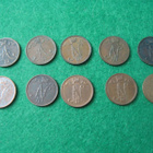 10 kpl 1 penni - 1888-1917 - pikkukuva 2