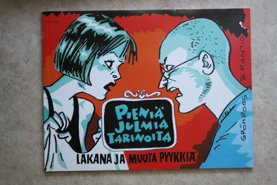 Pieniä julmia tarinoita - Lakana ja muuta pyykkiä