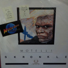 MOTELLI SKRONKLE - S/T 1. PAINOS FIN -91 EX-/EX- LP - pikkukuva 1