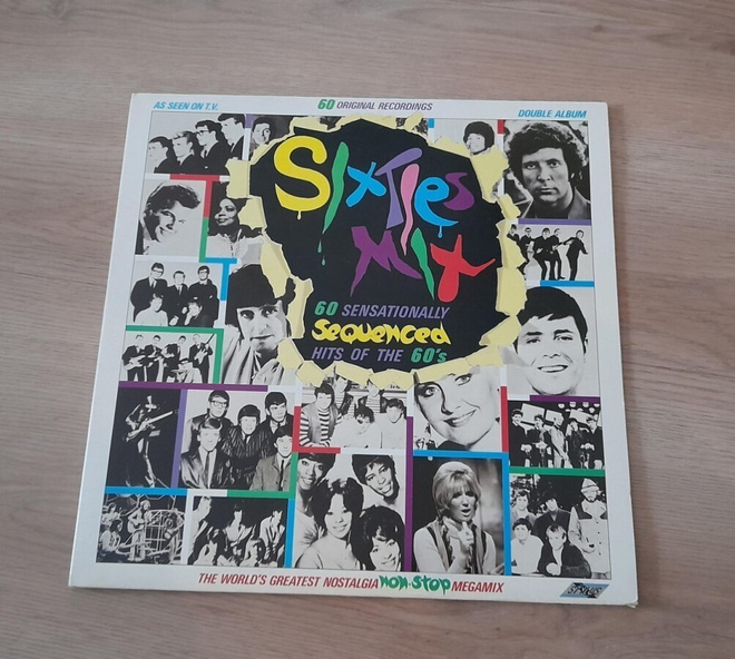 SIXTIES MIX SMR 733 1987 Englanti
