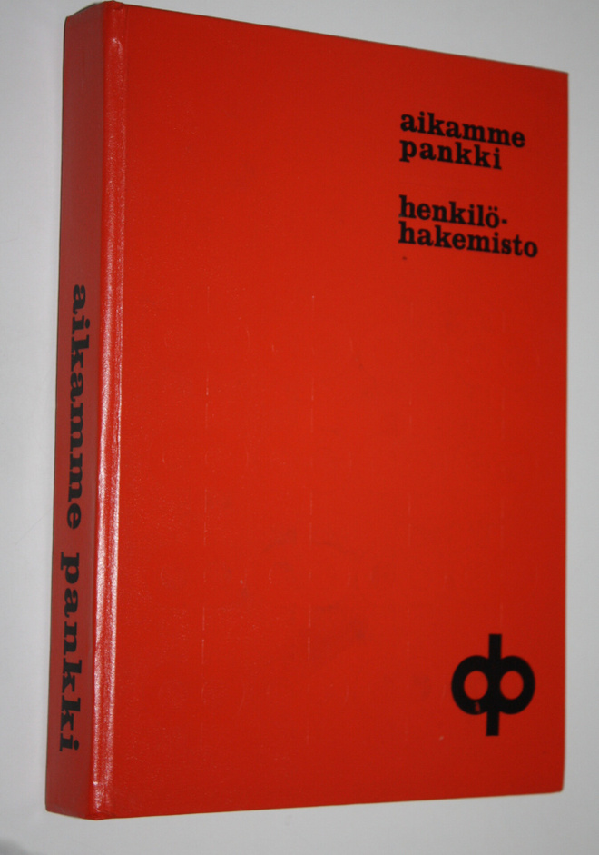 Aikamme pankki : henkilöhakemisto ja numerotietoja osuusp...