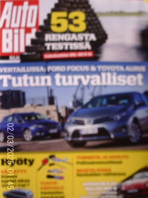 Auto Bild Nro 4/2015
