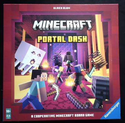 Minecraft - Portal Dash (Ravensburger 2022)