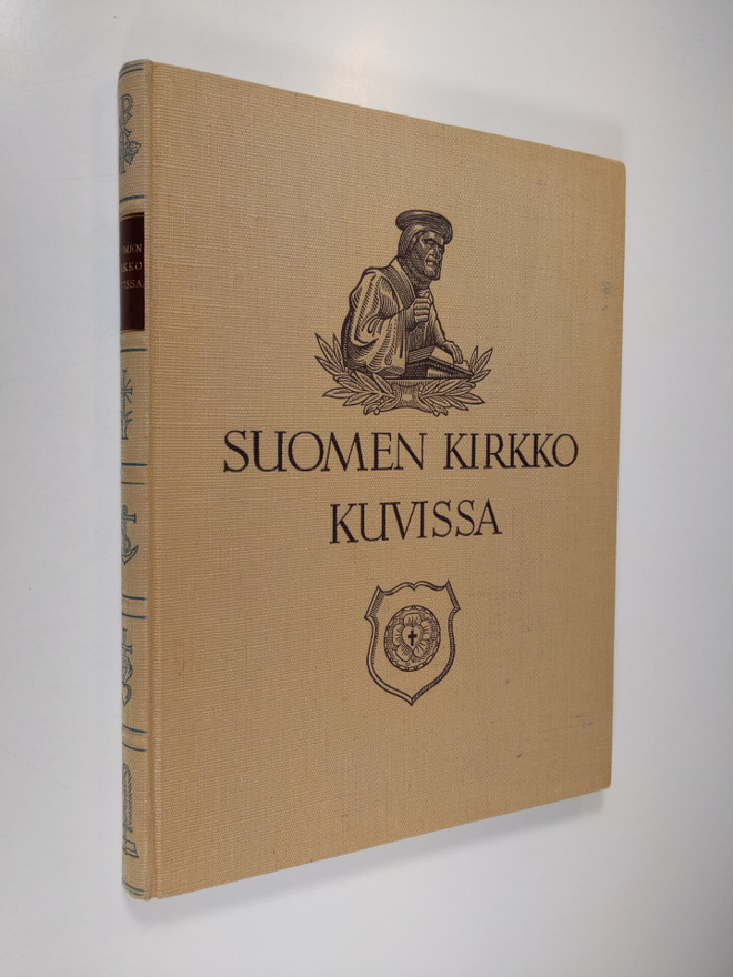 Aleksi (toim.) Lehtonen : Suomen kirkko kuvissa