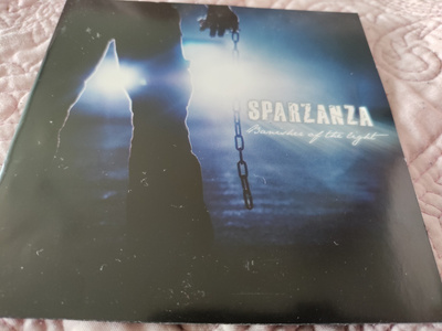 Sparzanza :Banisher Of The Light  cd