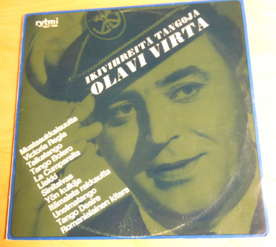 Ikivihreitä tangoja Olavi Virta LP Rytmi RILP7066