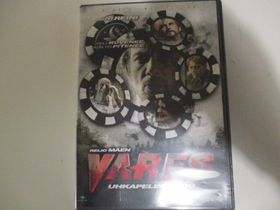 DVD VARES UHKAPELIMERKKI