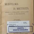 Muistelmia ja Mietelmiä Amerikan suomalaisten oloista - pikkukuva 2