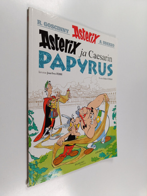 Jean-Yves Ferri : Asterix ja Caesarin papyrus