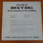 Rocky Salvation and the Satellites:The Fire of Rock & Roll . - pikkukuva 2