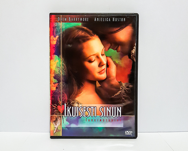 Ikuisesti Sinun - Tuhkimotarina DVD