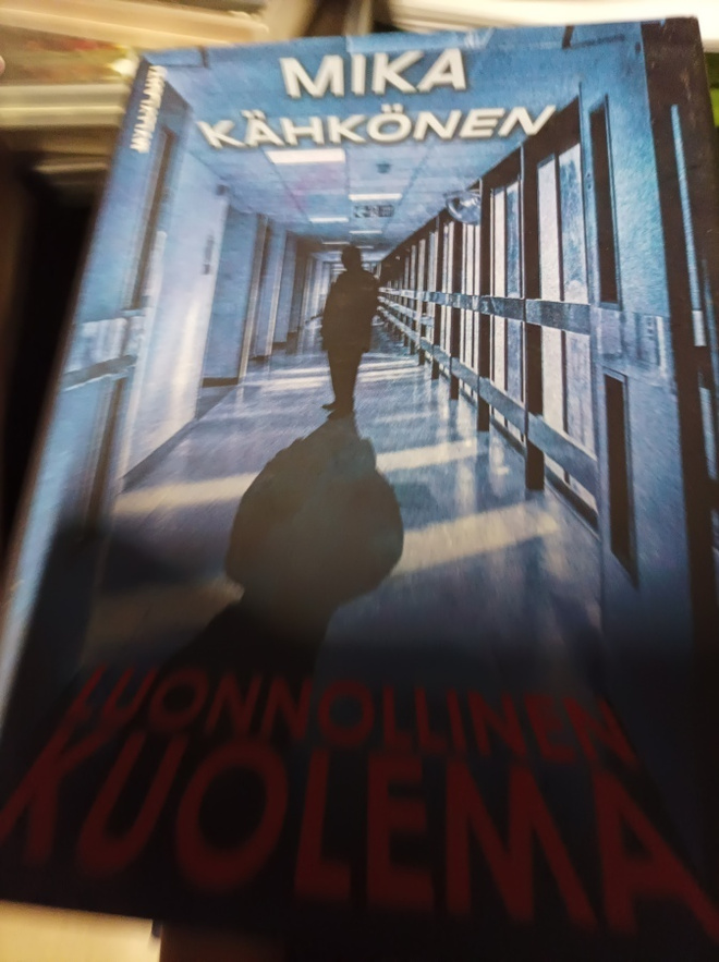 Mika Kähkönen Luonnollinen kuolema