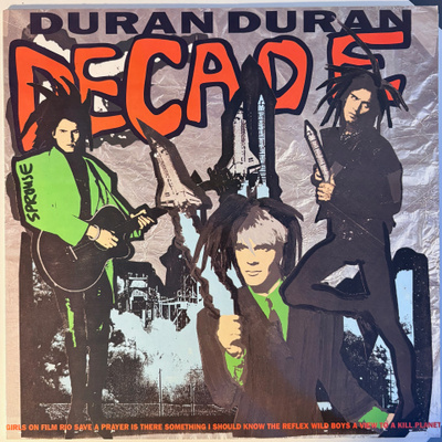 Duran Duran: Decade LP