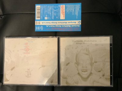 Noriyuki Makihara – Songs From L.A Cd Japan TOTO CHICAGO