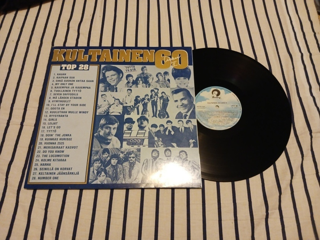 Kultainen 60-luku II 2p Rock'n'Roll, Beat, Surf, Pop, Iskelm