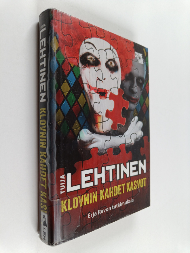 Tuija Lehtinen : Klovnin kahdet kasvot