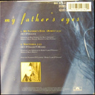 Marie-Claire D'Ubaldo • My Father's Eyes CD-Single - pikkukuva 2