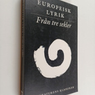Lennart Breitholtz : Litteraturens klassiker - Europeisk ... - pikkukuva 1