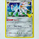 Solgaleo 021/025 Celebrations 25th Anniversary Holo Rare - pikkukuva 1