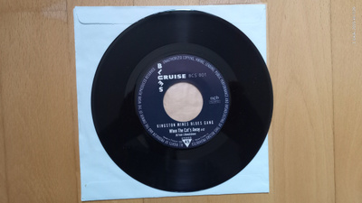 KINGSTON MINES BLUES GANG : Sweet Love 7" (Blues)