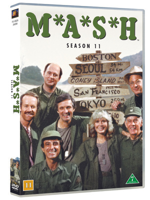 MASH - M*A*S*H - 11. tuotantokausi (3xDVD)