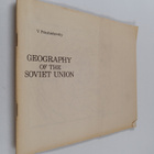 V. Pokshishevsky : Geography of the Soviet Union - pikkukuva 1