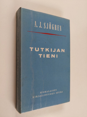 Anders Johan Sjögren : Tutkijan tieni