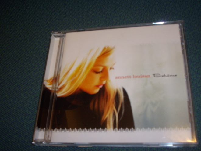 Annett Louisan: Boheme CD ( Sis.postikulut )