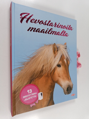 Christelle Huet-Gomez : Hevostarinoita maailmalta