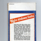 Tohtorin Päiväkirja n:o 2 1982 Kuin sininen lintu. - pikkukuva 2