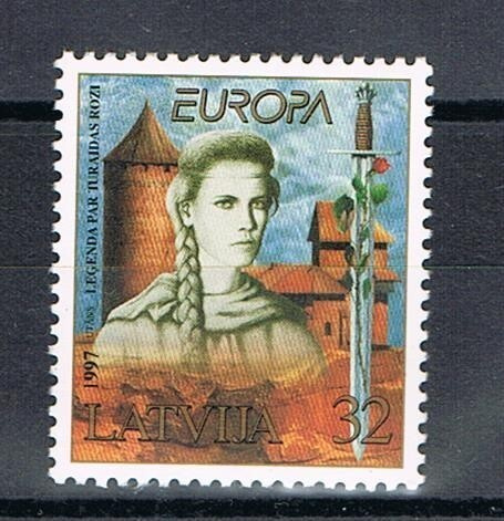 Latvia 1997 - Europa CEPT  ++