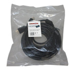 Reekin HDMI High Speed with Ethernet Kaapeli, 10m musta UUSI - pikkukuva 2