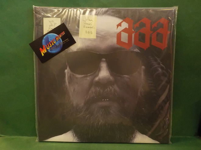 JULMA HENRI & aaa - aaa - UUSI 2LP