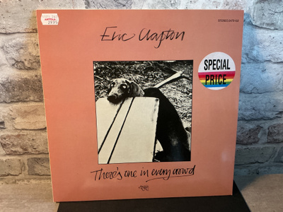 ERIC CLAPTON: There’s One In Every Crowd Lp levy