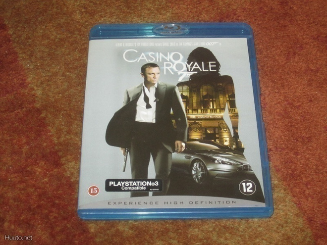 CASINO ROYALE - BLU-RAY - james bond daniel graig