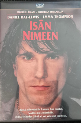 ISÄN NIMEEN (1993) Daniel Day-Lewis -DVD