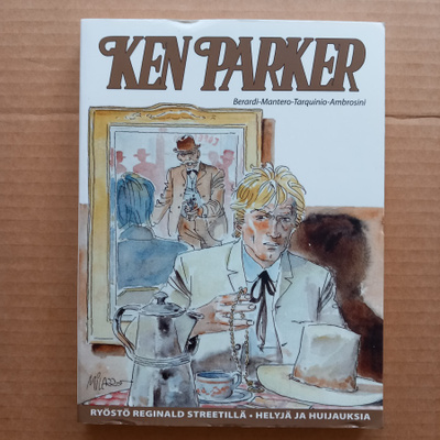 Ken Parker ryöstö reginald...
